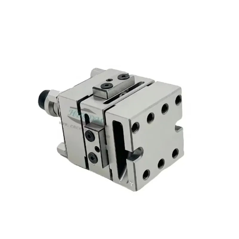 EDM Edm Tooling Precision ER-008595 Steel EDM Electrode Holder with Cross Slide HE-E06820