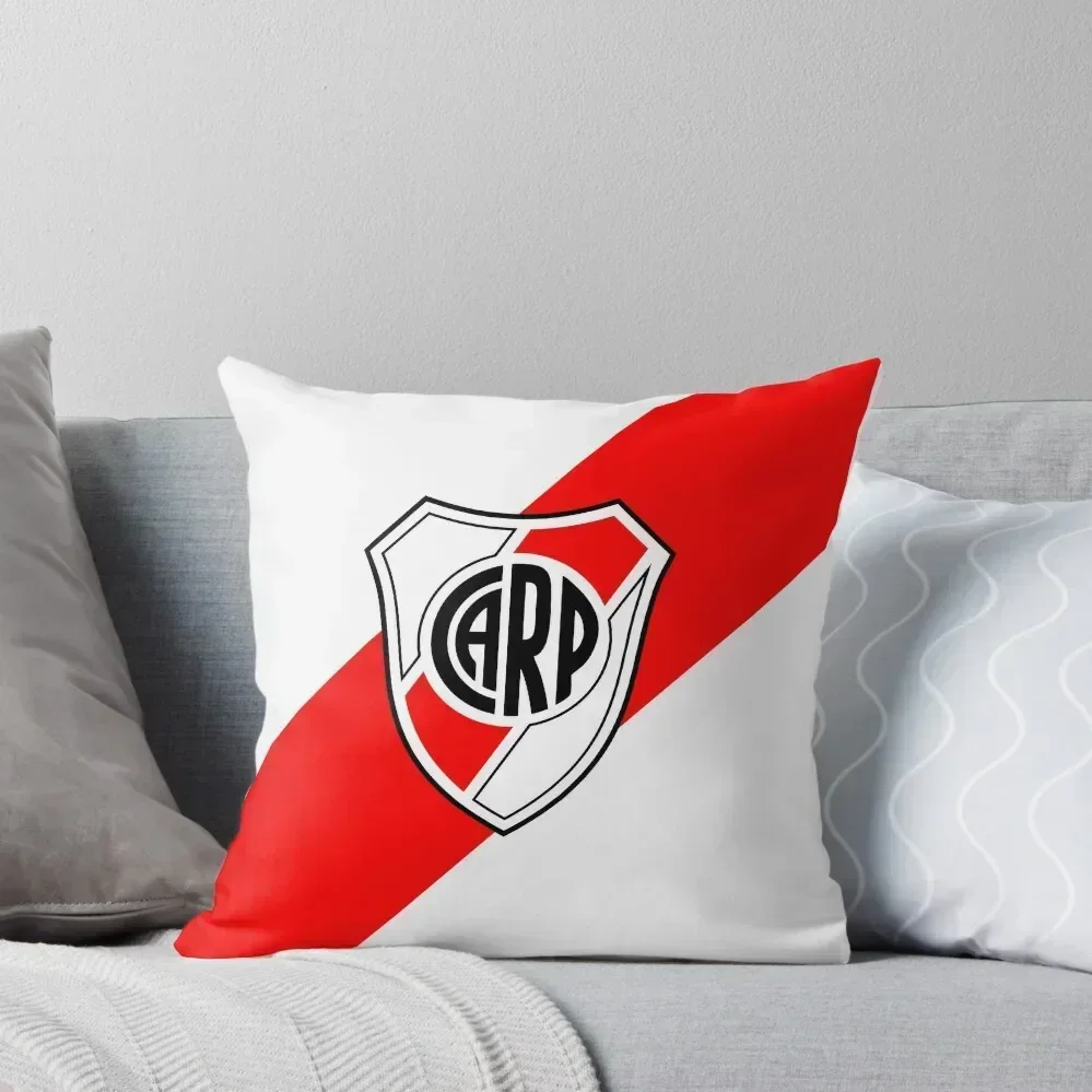 Club Atlético River Plate Throw Pillow Pillowcases Pillowcases For Pillows pillow