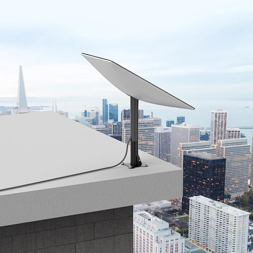 Heavy Duty Installation Alloy Sleeve Base Quick Installation Bracket Safety-Centric Ground Mount Heavy Duty Satellite Mount Kit