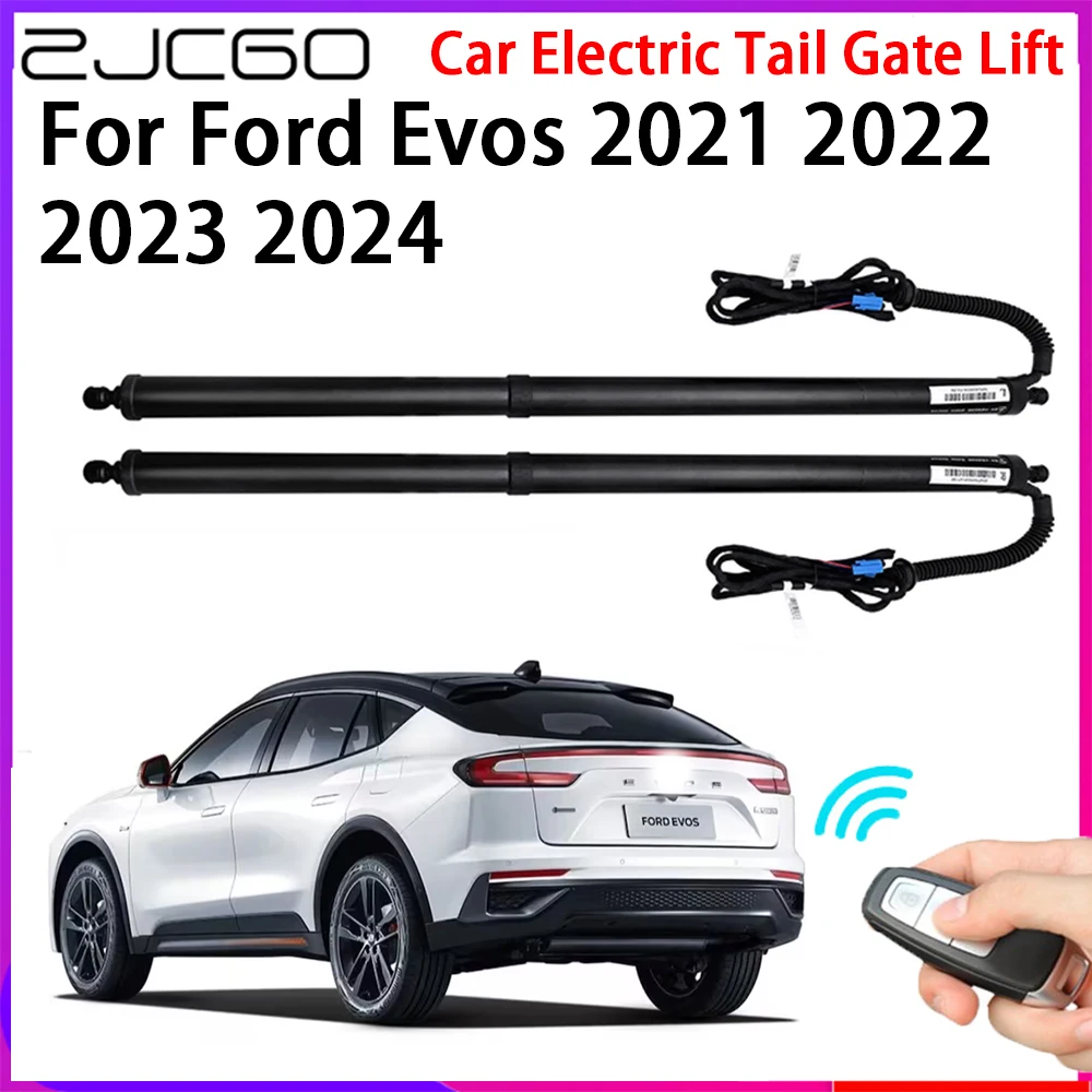 

ZJCGO Car Automatic Tailgate Lifters Electric Tail Gate Lift Assisting System for Ford Evos 2021 2022 2023 2024