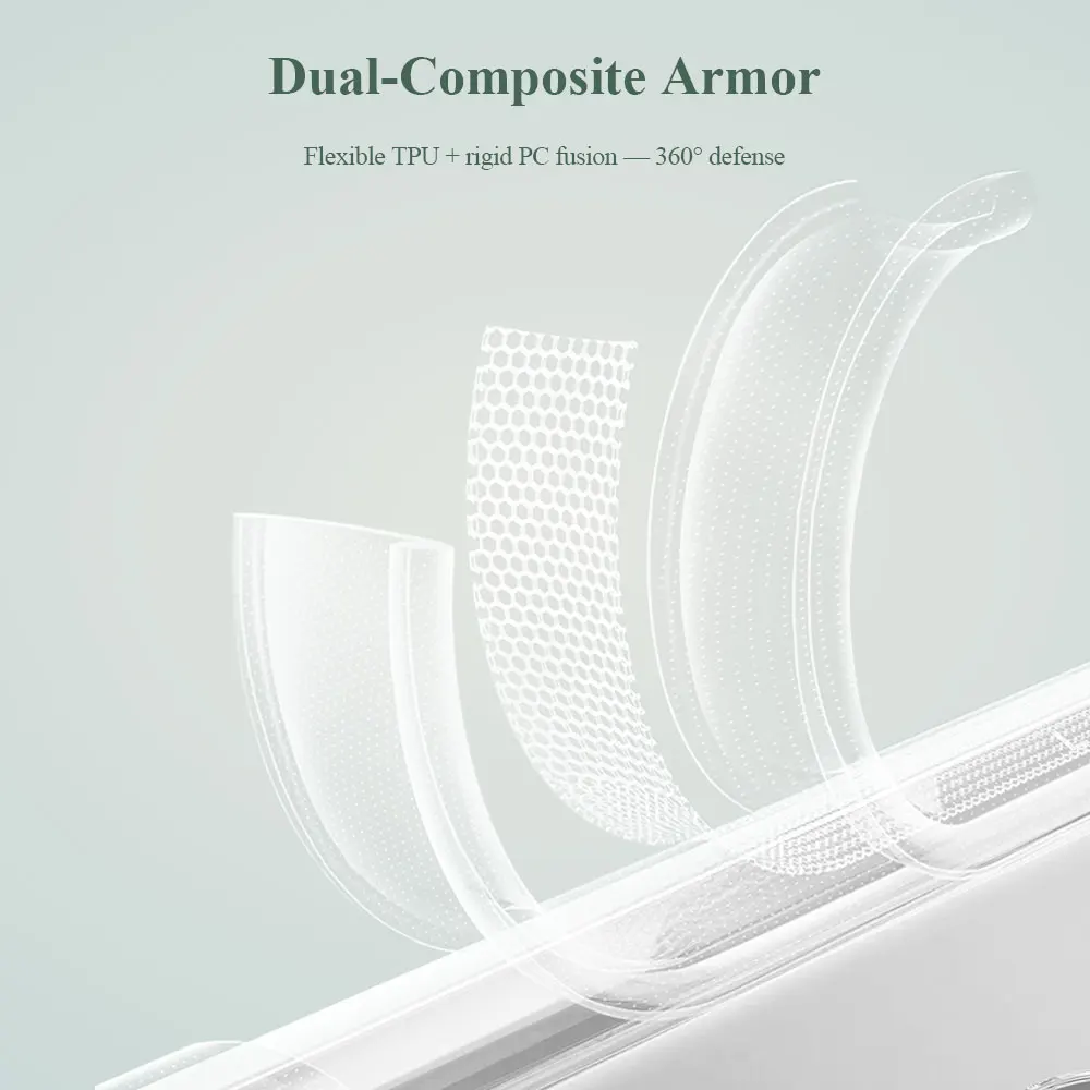 Lereach Für Poco X8 Pro Max F8 Ultra F8 Pro X7 Pro Transparente Kristall-Handyhülle TPU+Acryl Stoßfeste Schutzhülle – Detail 2