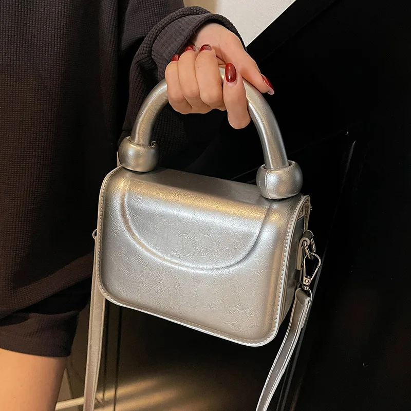 

Fashionable and Versatile Crossbody Bag for Women Shoulder Bags Hand-held Small Square Bag Purse and Handbags Designer Bags Sac