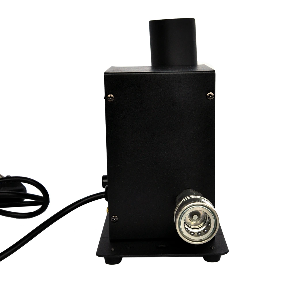 TIPTOP Single Nozzle Cannon Co2 Jet DMX512 Switchable Weighted Floor Application Power On Off 3Pin DMX Input Output TP-T27