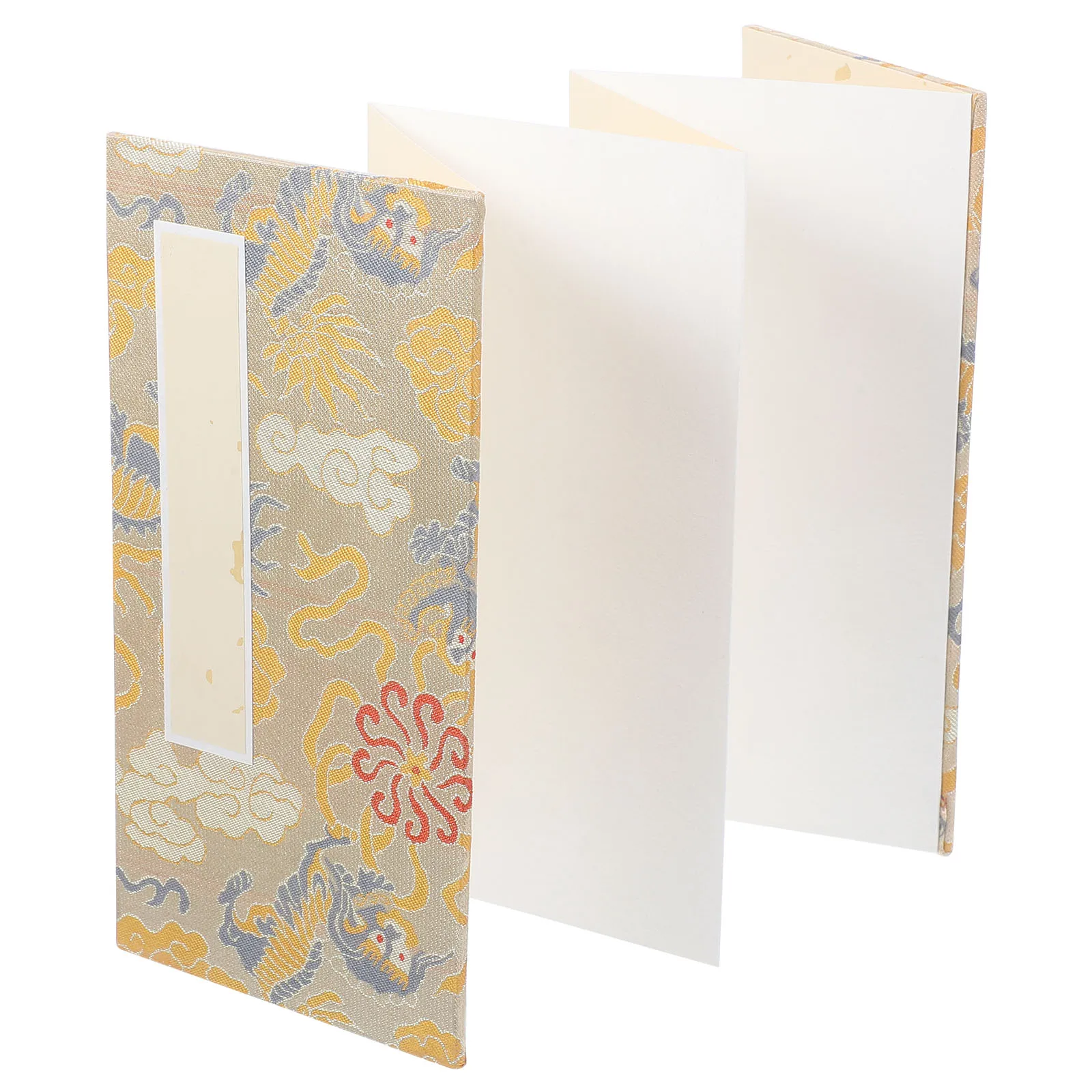 Papel de caligrafía Libro en blanco Álbum de arroz Estilo chino multifunción Tradicional