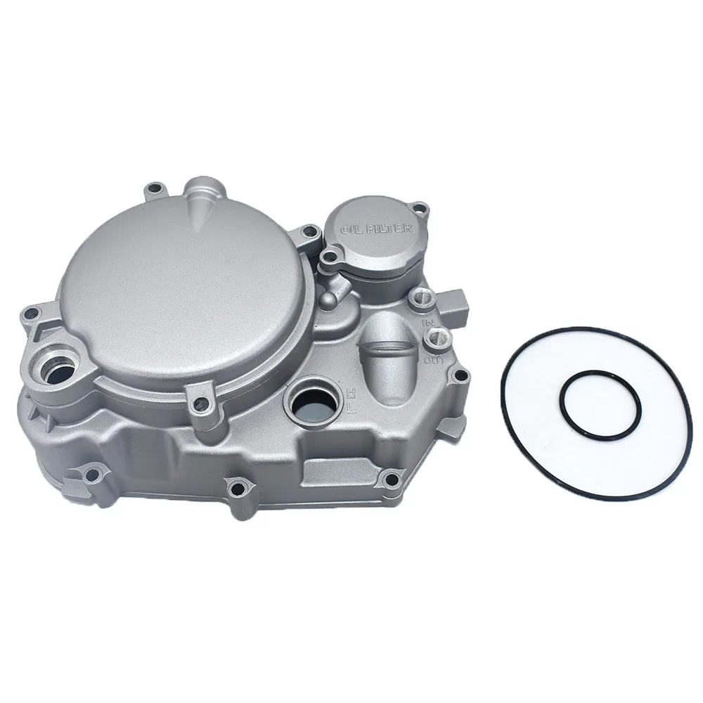 YinXiang YX160 Engine Right Side Cover Clutch shell cap dirt pit bike motocross Kayo Apollo spare parts