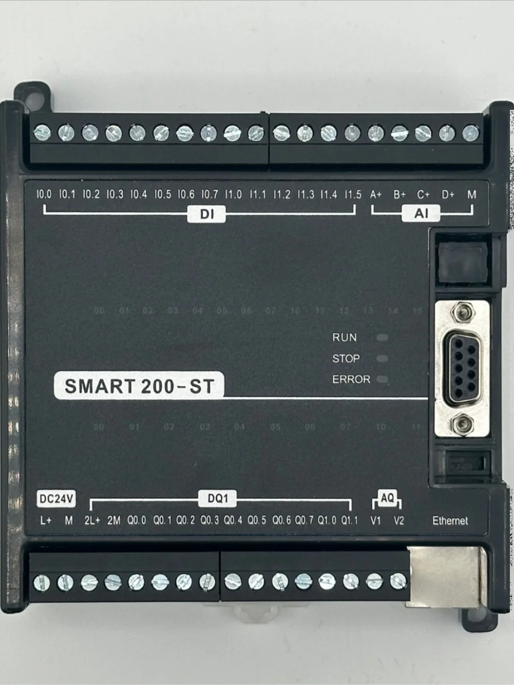 Imagem -02 - Placa de Controlo Industrial do Plc Smart200 Sr40 Sr20 St40 St20 Ethernet Análogo 4ad 2da