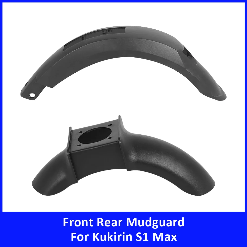 

For Kukirin S1 Max ABS Front Rear Mudguard Anti-Splash Wheel Fender Replacement Accessories