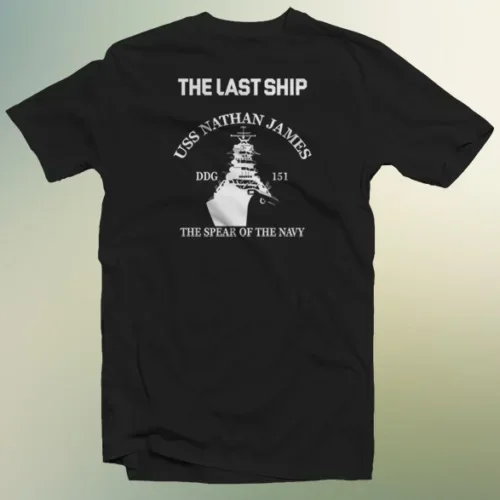 The Last Ship Uss Nathan James Nuclear Reactor New Cotton 100% New 2019 Summer Men'S Basic Style Hip Hop O Neck T Shirt Company