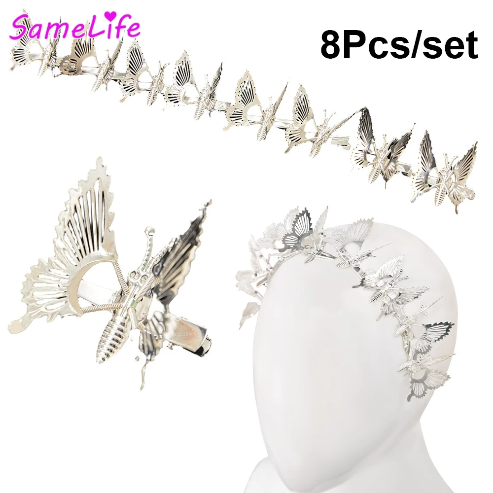 Horquillas para el pelo Wicked 2 Witch Glinda, pinza pequeña de fantasía para Cosplay, disfraz de película 2025, accesorios para disfraz, regalos para mujer