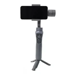 Handheld  Camera Stabilizer With Tripod Face Tracking via App Selfie Stick Gimbal Stabilizer