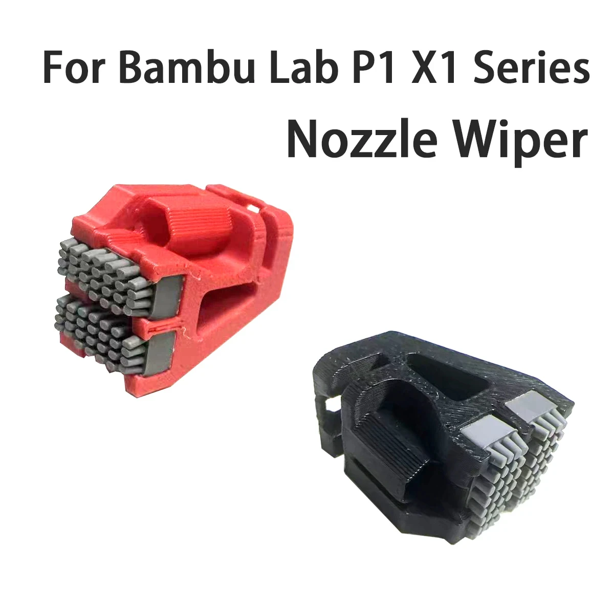 ل بامبو مختبر P1P P1S X1 X1C الفوهات ممسحة فرشاة سيليكون شنت أجهزة غسل رأس الطباعة الأنظف رأس الطابعة مسح #1