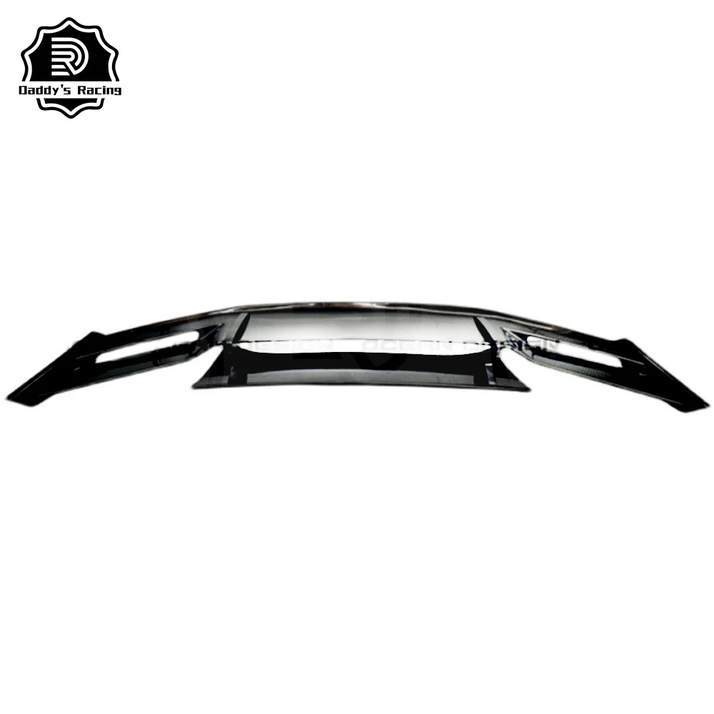 New Dry Carbon Fiber Spoiler Fit For M-claren GT 2019-2022 DD Style Rear Trunk Spoiler Wing High Quality