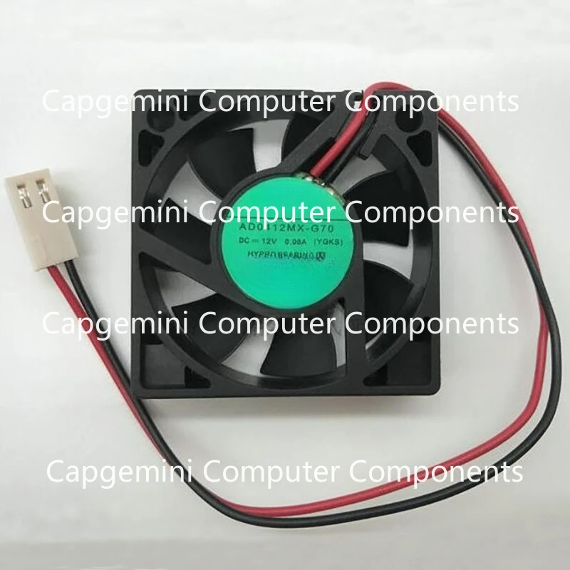 for Dahua 4/8/16 DVR fan 12V 4cm silent cooling fan on the side of the monitorin