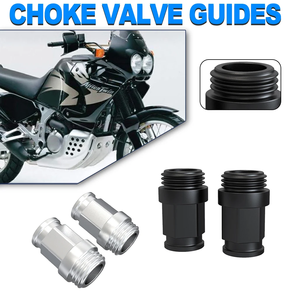 

Motorcycle XRV 750 Accessories Choke Valve Guides For Honda XRV750 Africa Twin AFRICA TWIN RD07/RD07A 1993-2003 2002 2001 2000