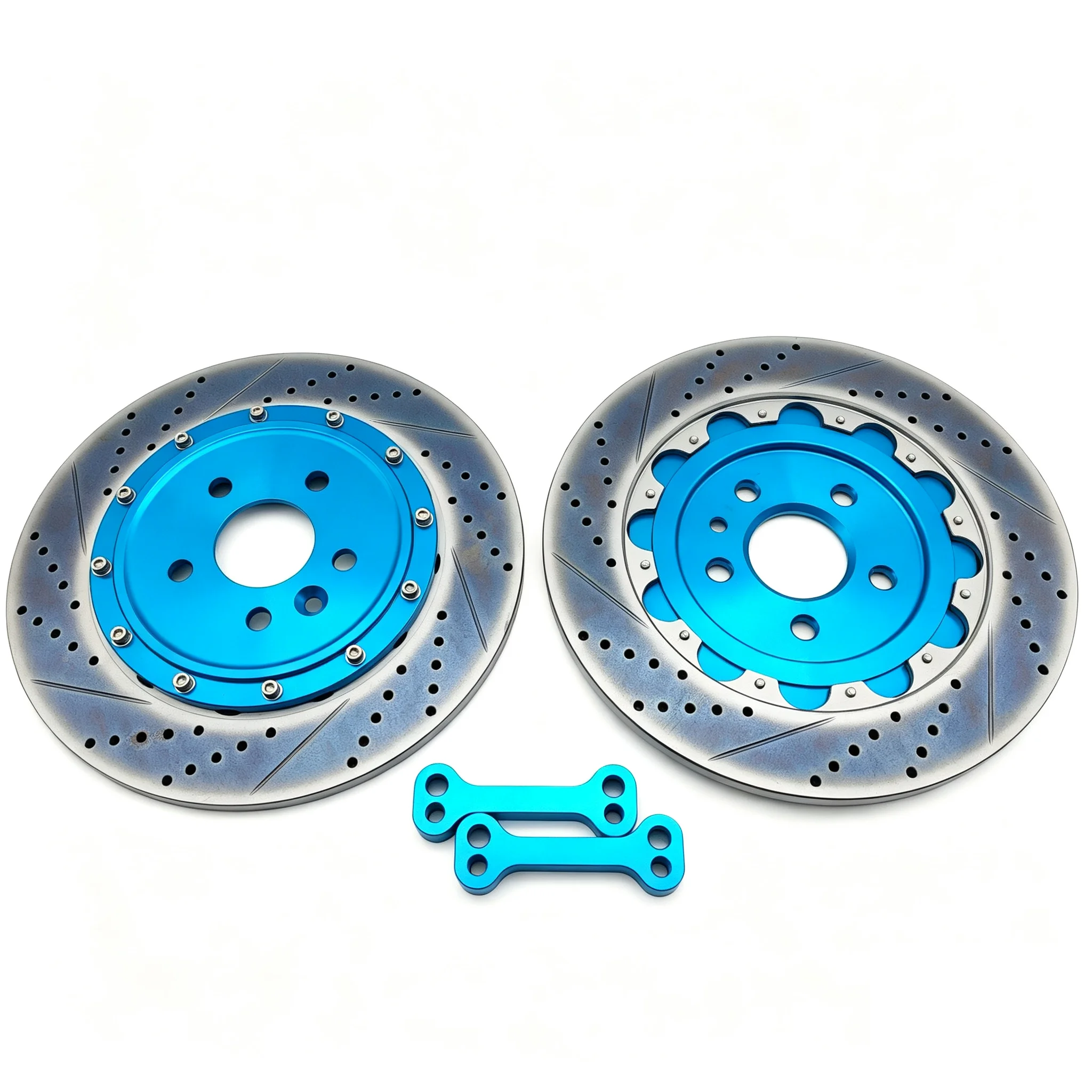 KLAKLE High Performance Parts Brake Rotor Disc Kits 355*12mm Rear Wheel 18 Inches for BYD  ATTO 3 2022