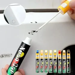 12ml Car Auto Paint Pen Quick Dry Waterproof Clear Coat Applicator Scratch Remover Paint Pen Auto Paint Pen Scratch Repair Tool