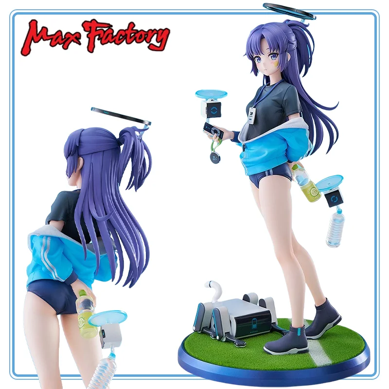 

Max Factory Original Blue Archive Hayase Yuuka 1/7 Track Anime Cartoon Garage Kit Model Decoration Model Action Figure
