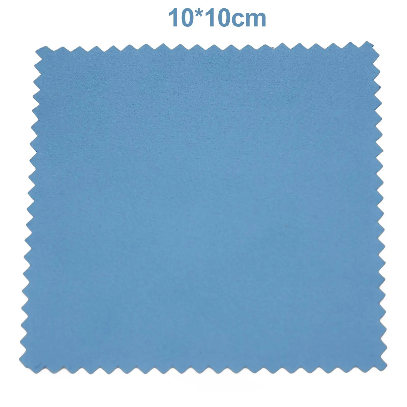 20PCS 10*10 Cm Microfiber Cleaning Cloths Nano Ceramic Car Glass Coating Lint-Free Cloth Glasses Soft Smooth Shed-less