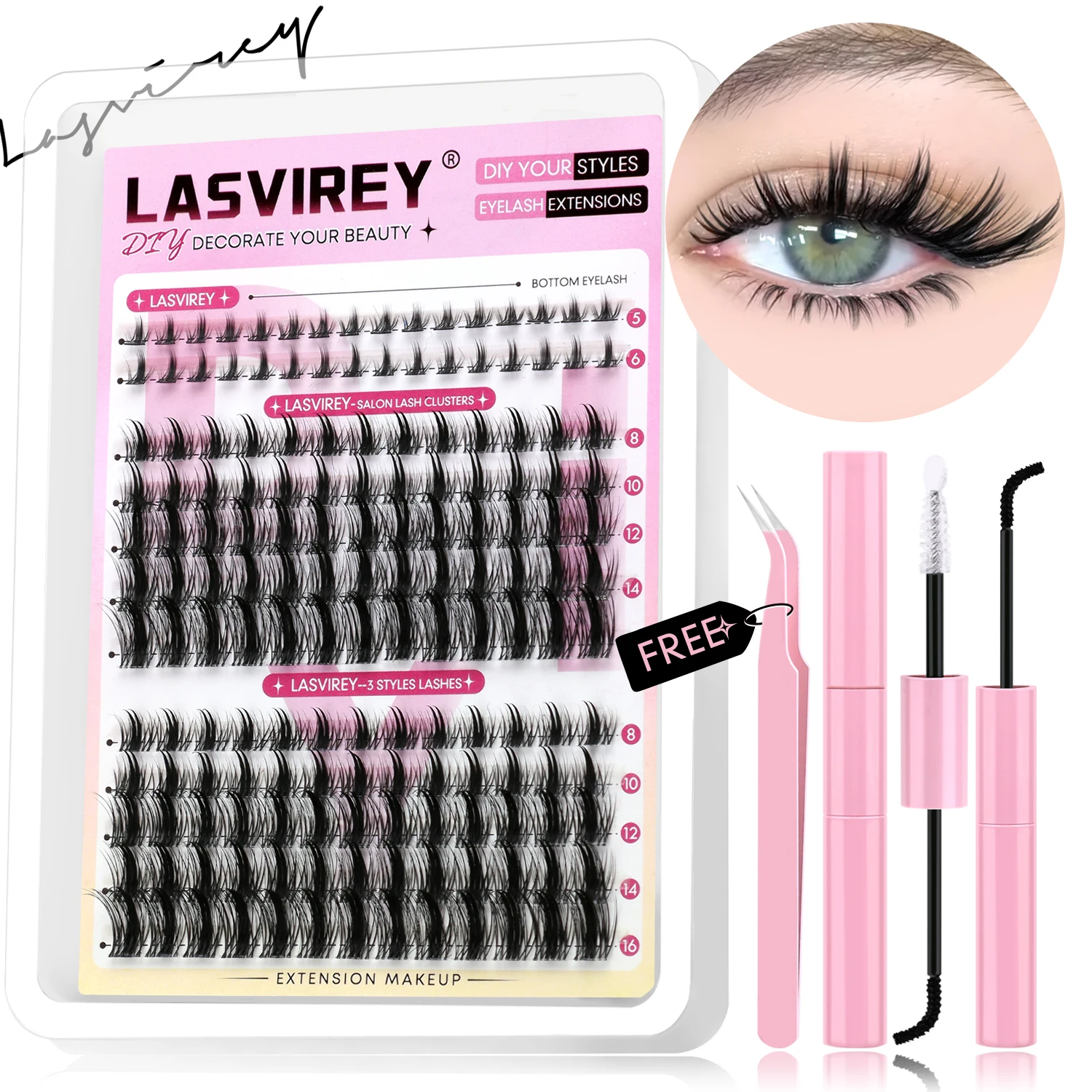 Lasvirey Natural La…