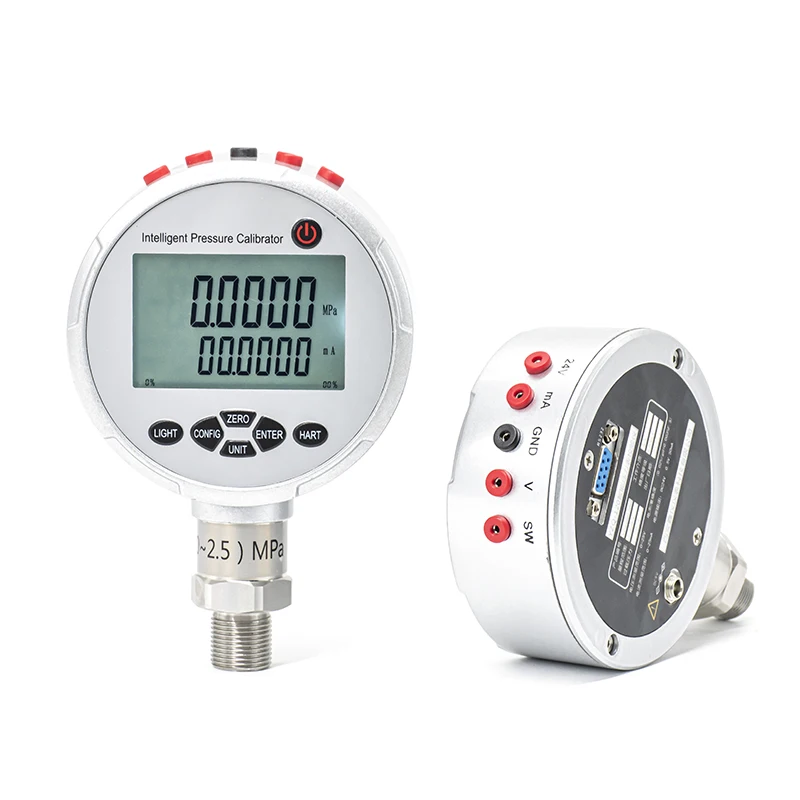 

Digital Pressure Gauge High Precision Digital Pressure Gauge Intelligent Calibrator