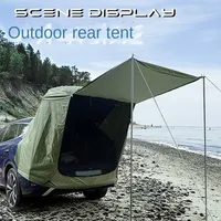 Tailgate Tent Canopy Off-road Camping Picnic Leisure Outdoor Car Tent Sun Protection Waterproof Convenient