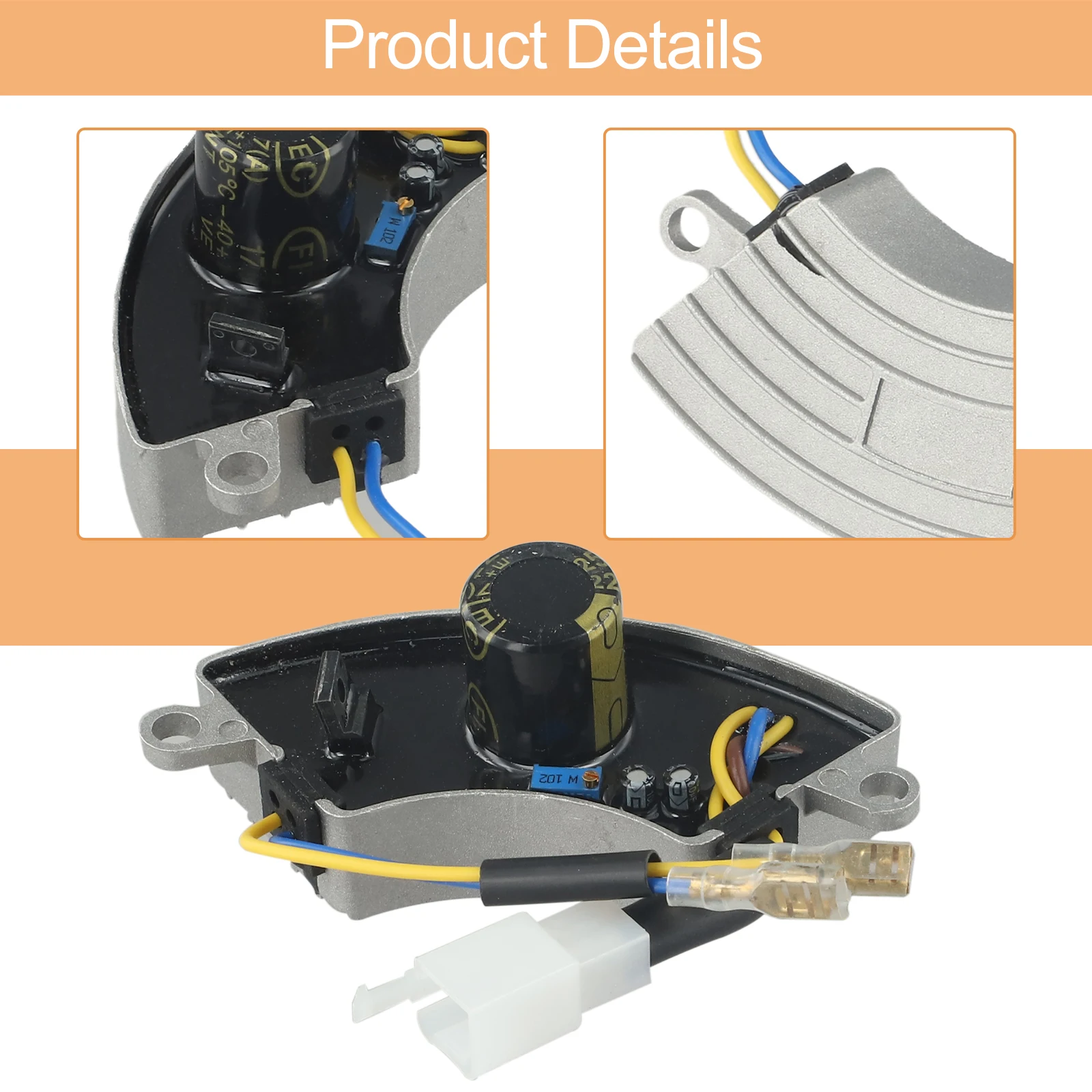 For Dynamo Automatic Voltage Regulator Regulator Voltage Accessories Automatic Engine 3500 Watt 6.5HP For Dynamo