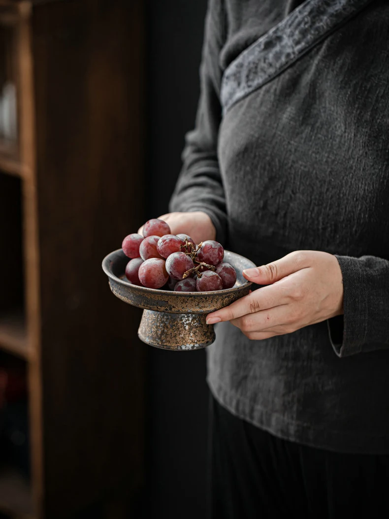 セラミックフルーツトレイ,高品質のデザートプレート,クリエイティブな