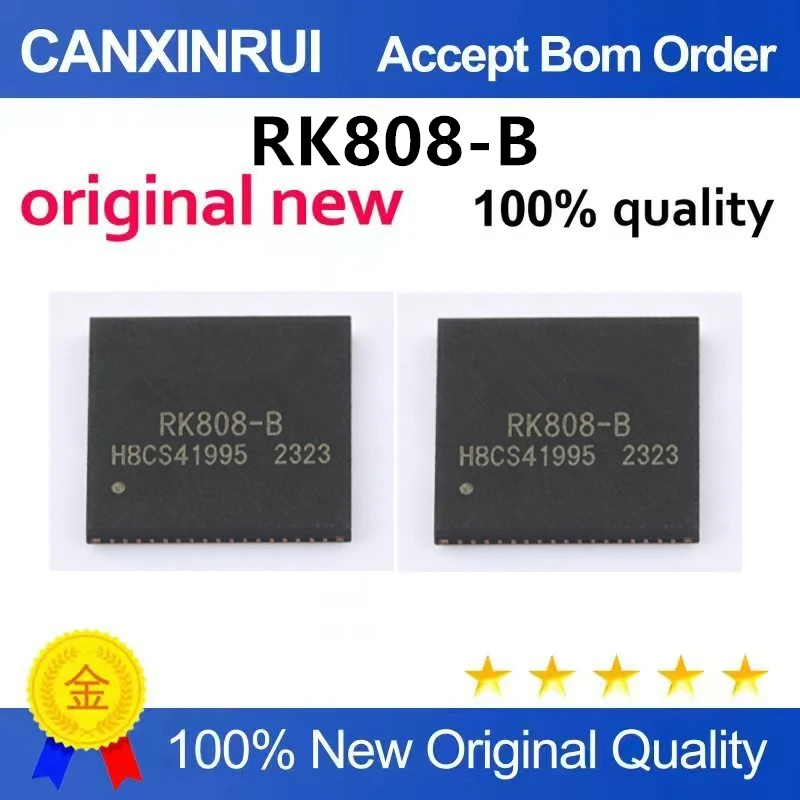 (5-100pieces)Brand new original RK808-B packaged QFN-68 power management chip IC