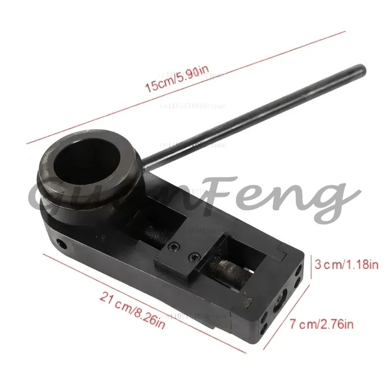 Disc Boring Machine Accessory 50mm Face Milling Cutter, Metal Processing Milling Cutting Tool