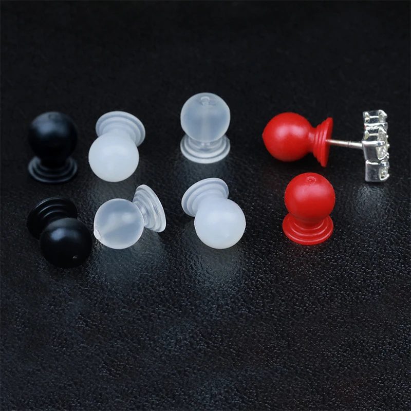 20-40Pcs Rubber Ear… - image