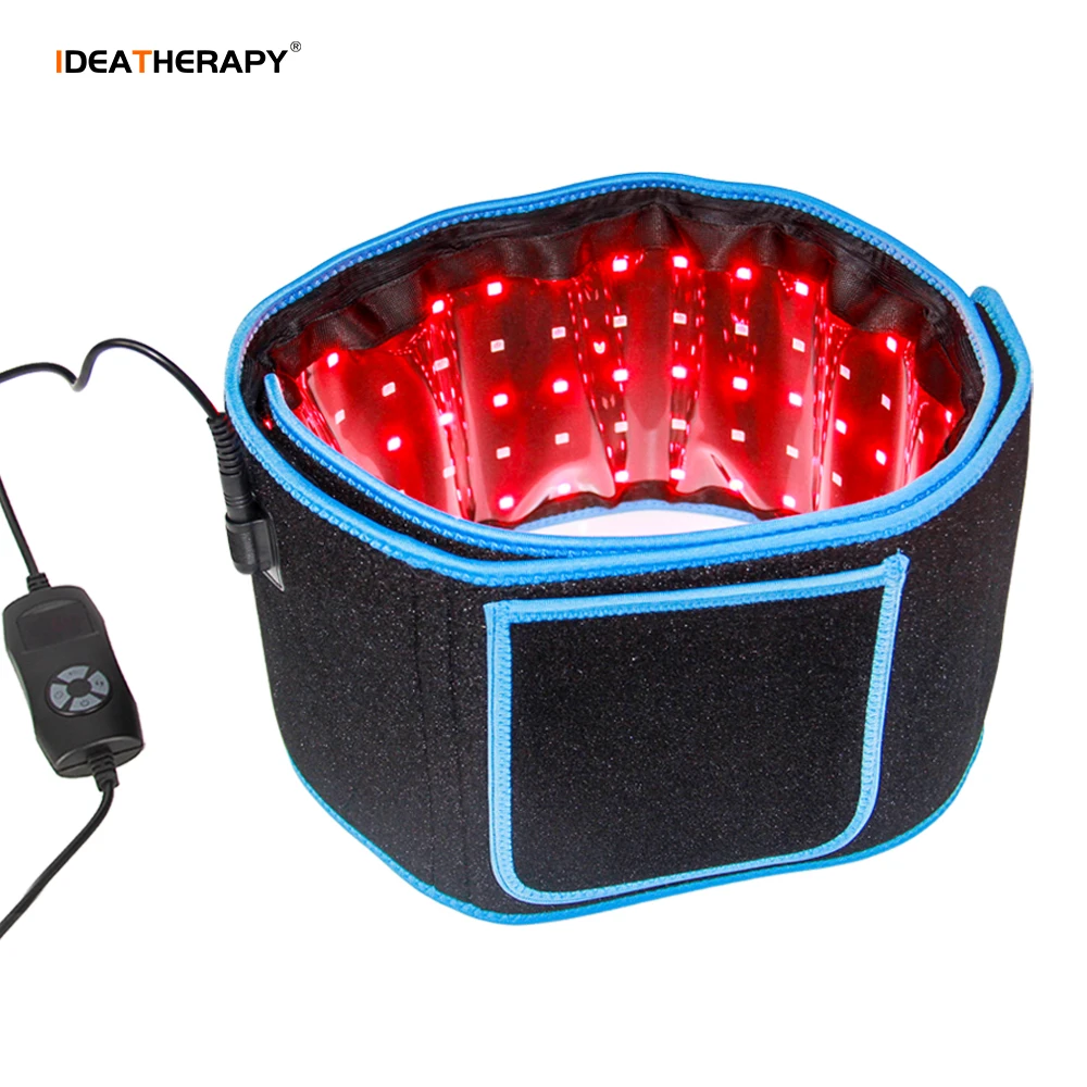 IDEAtherapy led anti aging red light therapy belt for skin rejuvenation full body and fat lost reduce weight