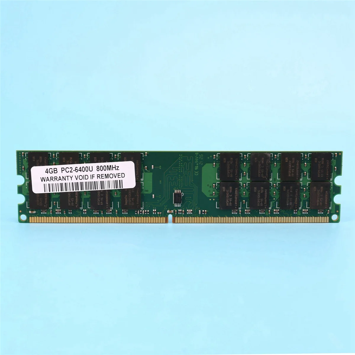 5X 4GB DDR2 Ram Memory 800Mhz 1.8V 240Pin PC2 6400 Support Dual Channel DIMM 240 Pins Only for AMD