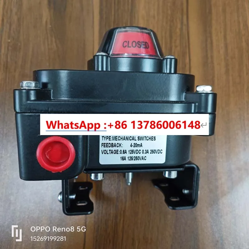ALS-300M2F Pneumatic Valve Echo Transmitter APHE Original Marine Signal Control Stopper