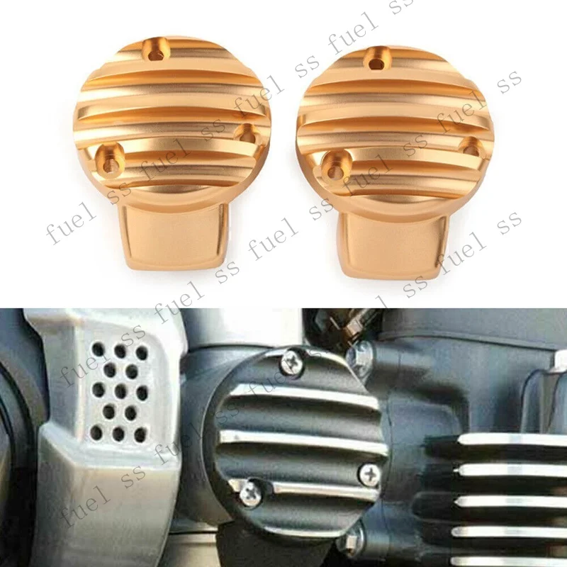S+ Gold Throttle Covers Body Covers Kit for  Thruxton 1200 R  2017 2018 2019 2020