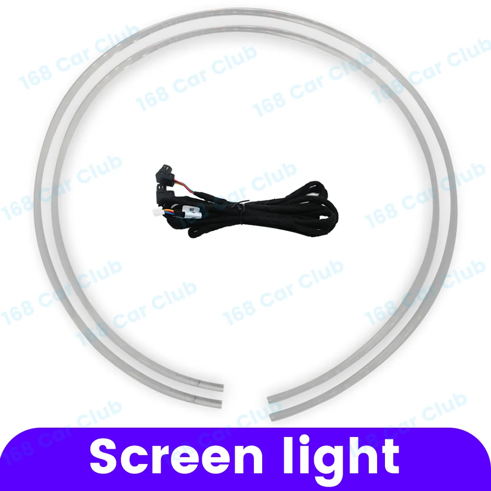 Led Lucht Ventilatieopeningen 3d Draai Tweeter Luidspreker Voor Mercedes Benz W213 W238 E53 E63 E-Coupe Auto 64 Kleuren Lnterior Decoratieve Verlichting