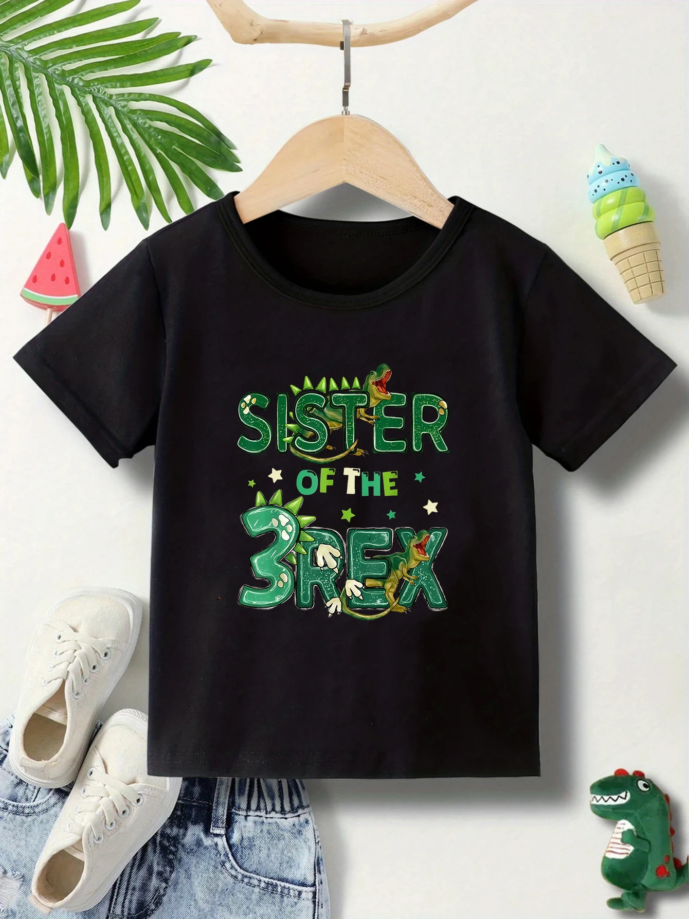 New Building Block Birthday Boy T-Shirt, Personalized Name Brick Game Birthday Outfit for Kids, Summer Short Sleeve T-Shirt Tops