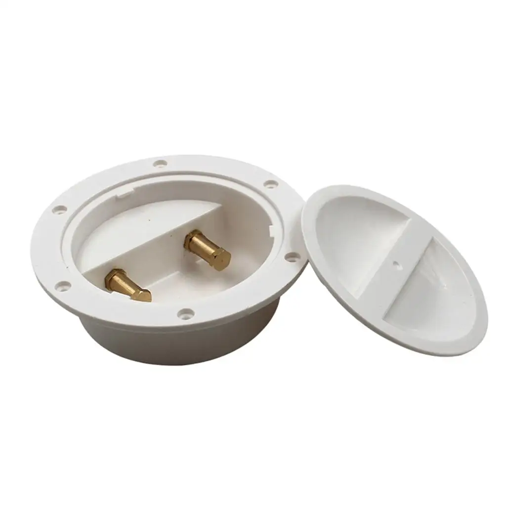 Marine Fishing Power Base Waterproof Electrical Connection Box for Boat Anchor Light Plug in Marine Accessory