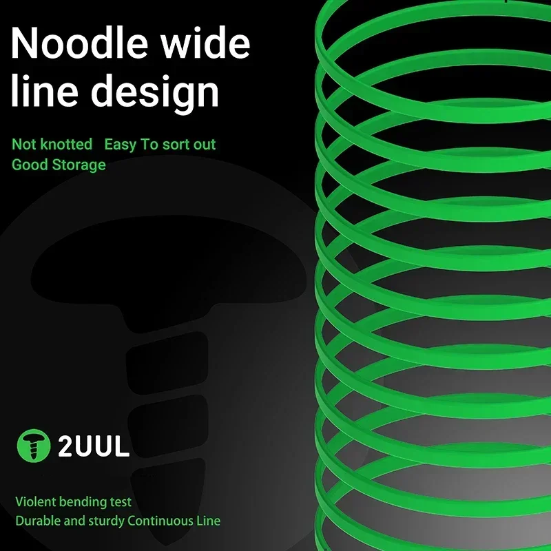 

2UUL PW02 PW04 Power Boot Cable for iPhone 7-16 Pro Max Samsung Huawei Xiaomi, Battery Startup Power Supply Test Line