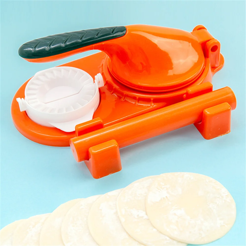 Dumpling Wrapper Mold 3 In 1 Dumpling Maker Pressing Tool  Dough Empanada Press Set Manual Pastry Maker Press Kitchen Tools