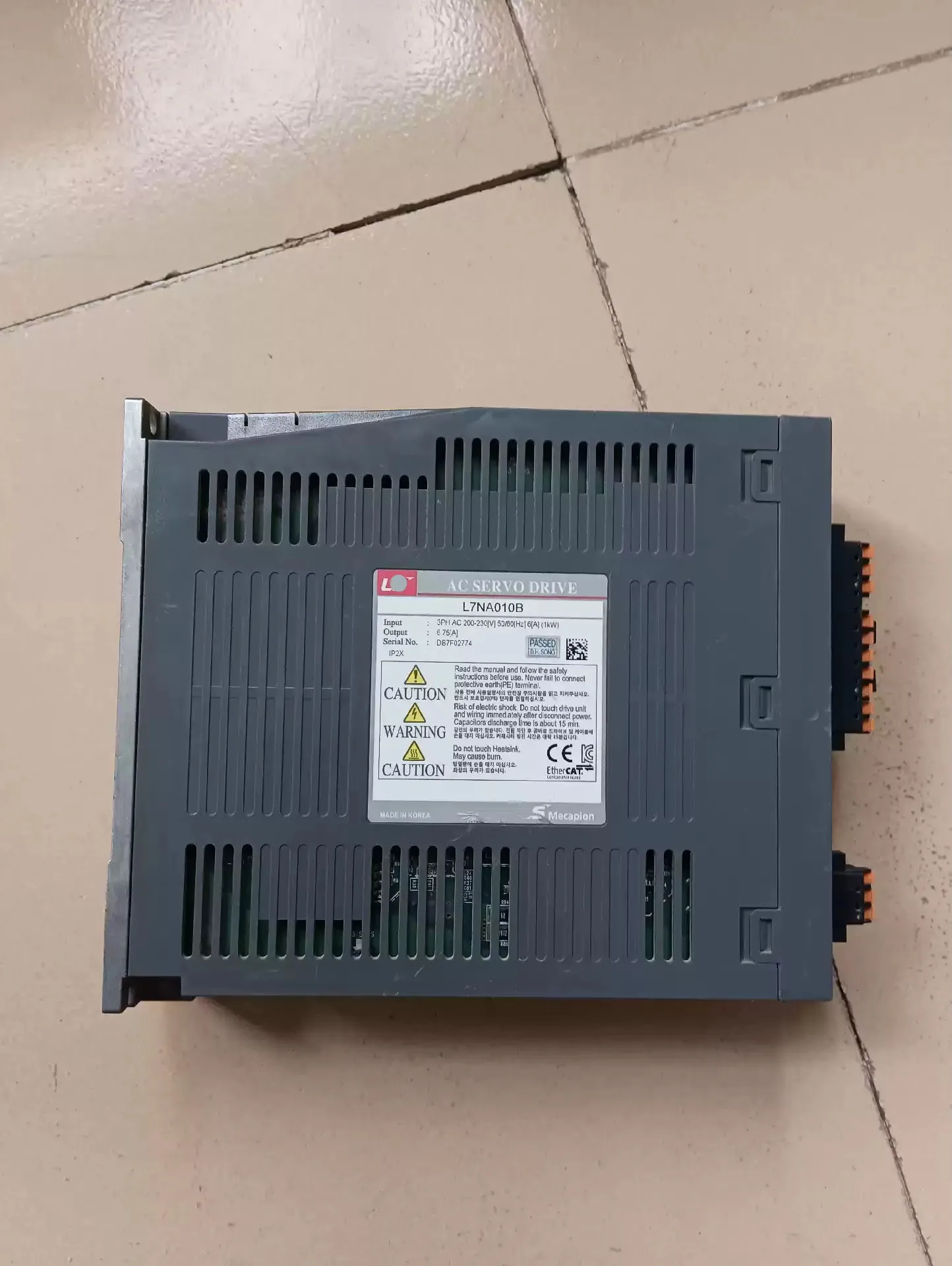 L7NA002B L7NA010B 1KW Servo Drive for LS