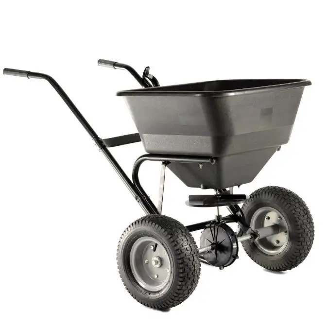 

2025Best Lawn Hand Seed Spreader Lawn Fertiliser Gritter Wagon Tow Broadcast Spreader