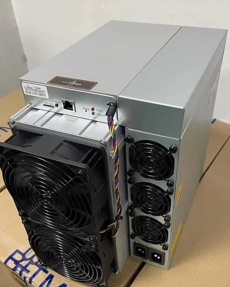 جهاز تعدين BITMAIN Antminer L7 9500M LTC & DOGE الجديد