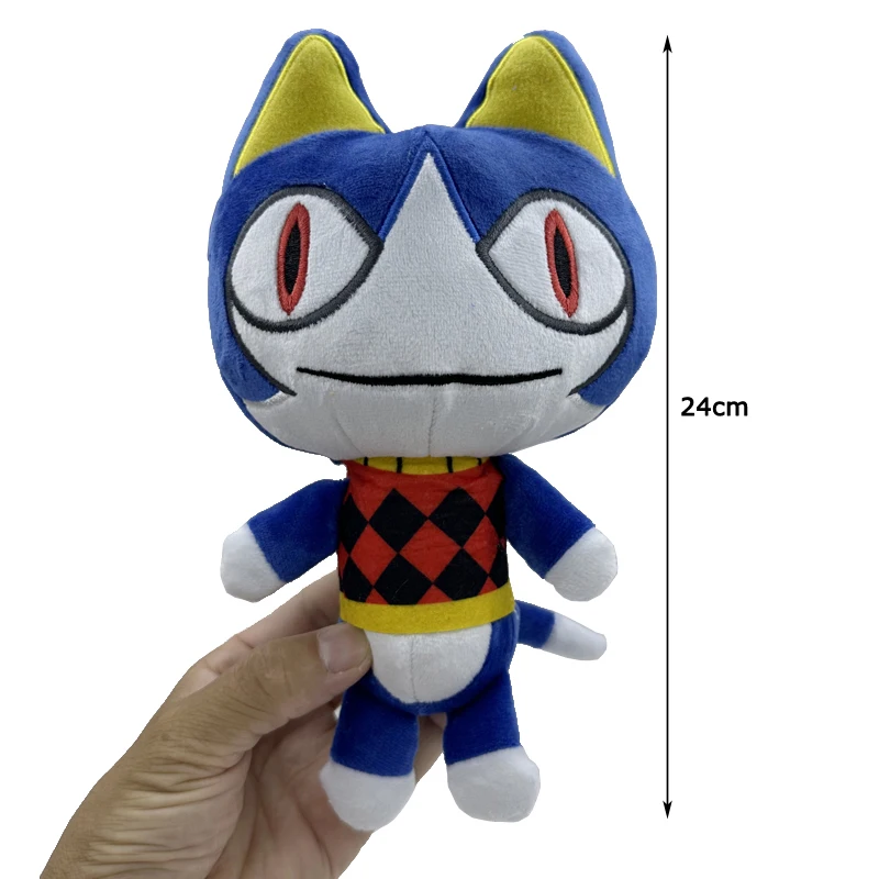 New Animal Crossing Plush Doll Stuffed Animal Figure KKTom Judy Isabelle Plush Cute Wolf Anime Plush Toy Christmas Gift for kids