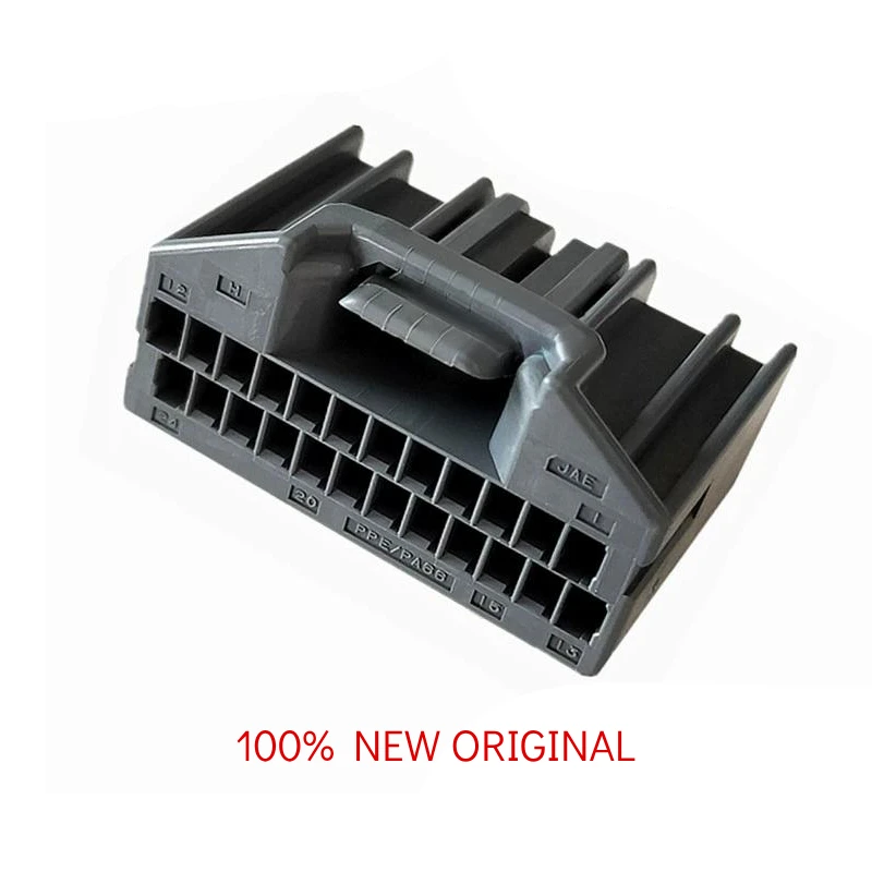 MX34024SF1,Female Compact Non-Waterproof Automotive Connector,24P,Socket Housing,Right Angle Pin Header,Male,MX34024NF1