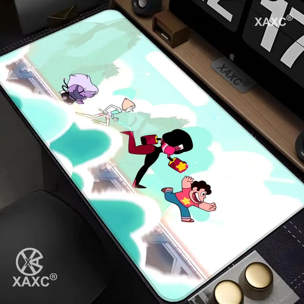 

S-Steven U-Universe Mouse Pad large keyboard mouse desk pad non-slip rubber gaming mouse pad laptop mouse carpet HYBXXC