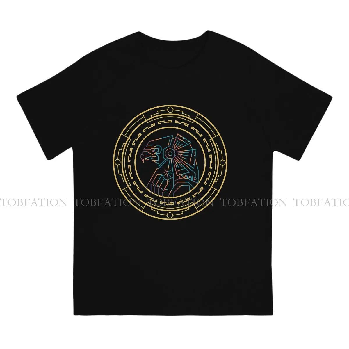 Horus Egyptian God  Eye Of Horus Newest TShirts Ancient Egypt Egyptian Male Harajuku Fabric Tops T Shirt O Neck 