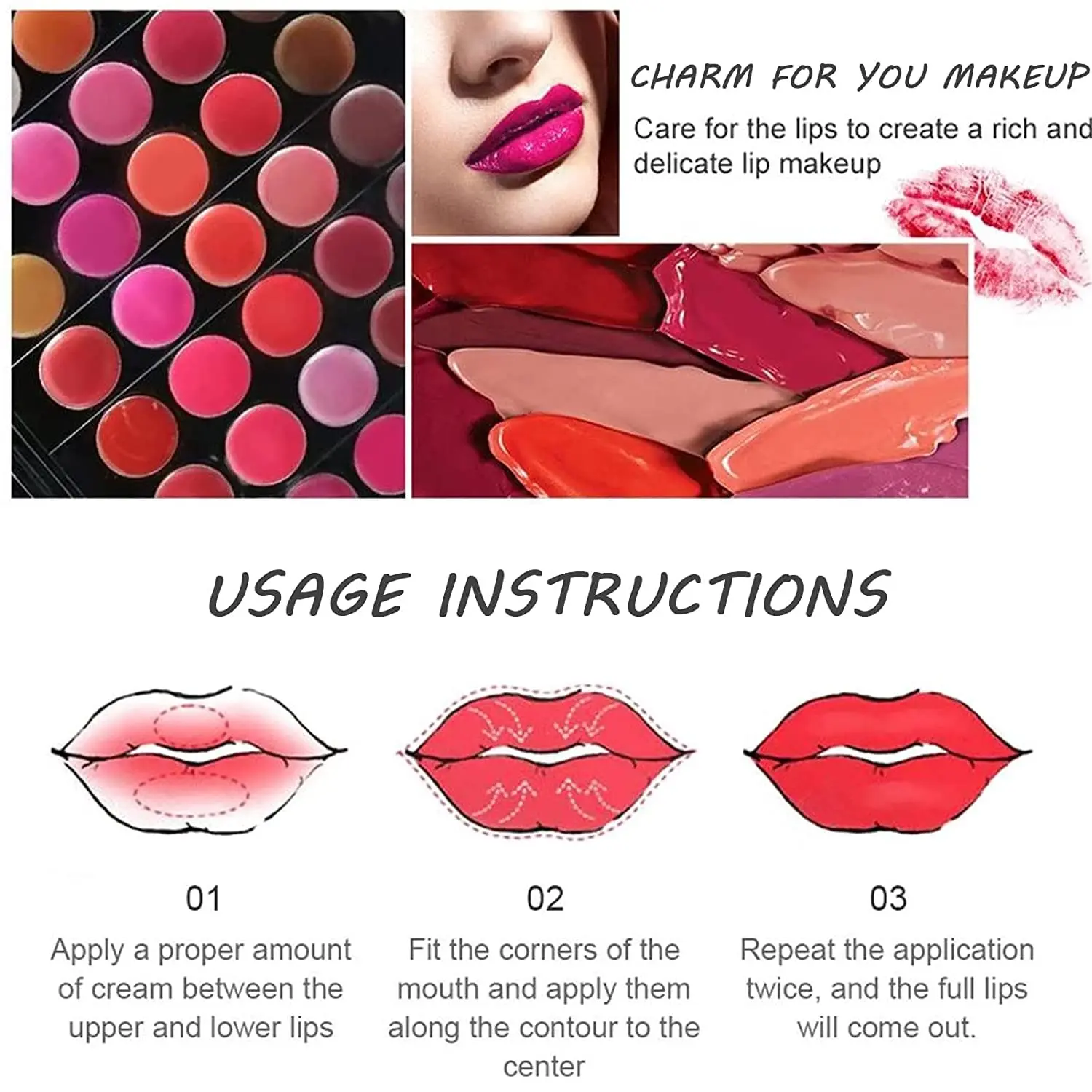 Kit de maquillage complet 177 couleurs pour femmes, ensemble de maquillage tout-en-un avec brosse, fard à paupières, brillant à lèvres, correcteur, Blush, poudre pressée, cosmétique