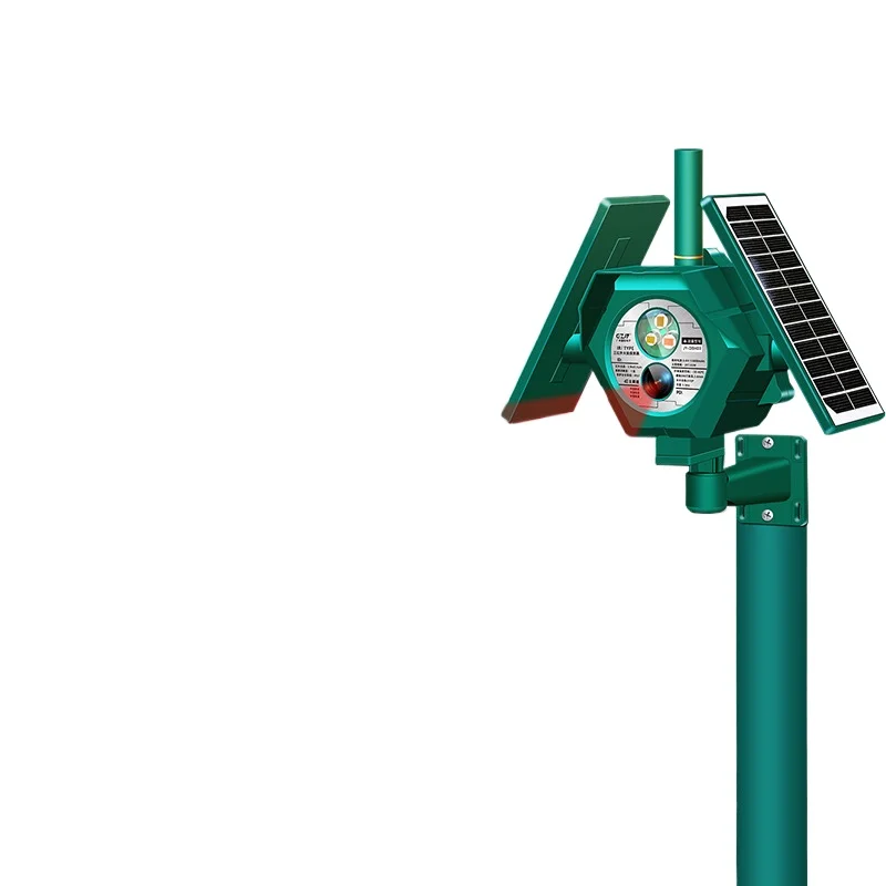4G solar outdoor induction surface fire detector grassland forest area fire house