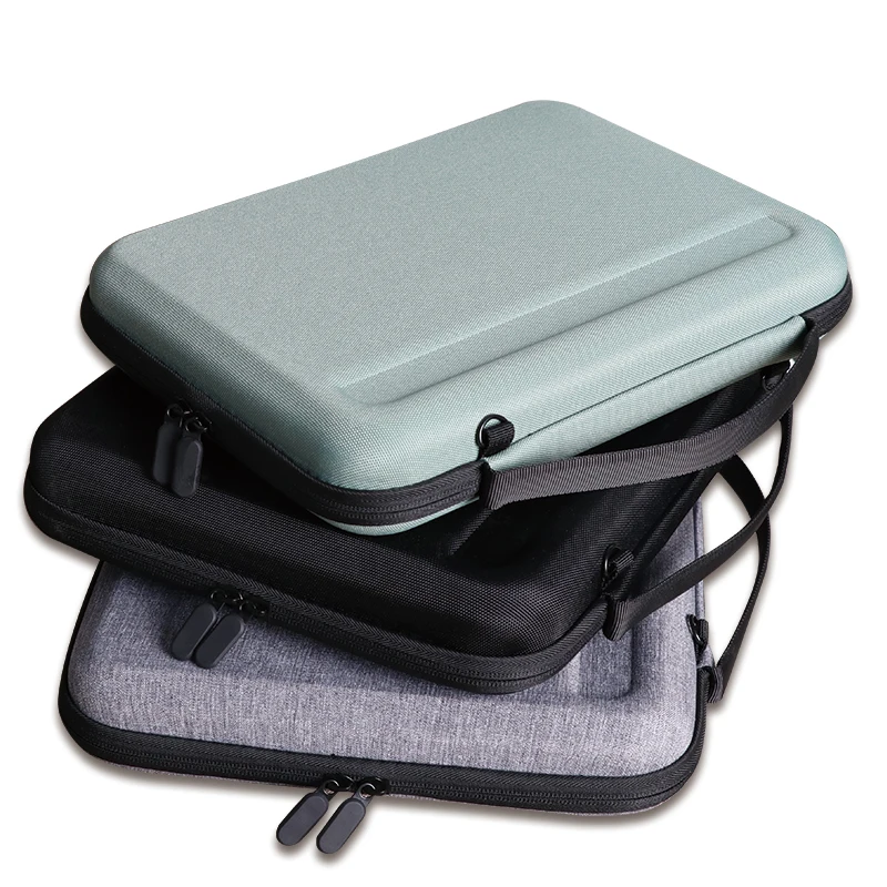 Laptop Bag Case 12 13 14 Inch Notebook MacBook Sleeve Shockproof Portable Computer Cover With Handle Accessories Travel Pouch