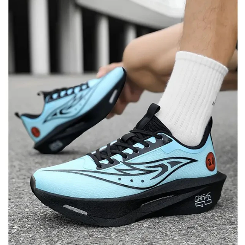 

Кроссовки унисекс 2025 с полностью карбоновой пластиной, профессиональные марафонские гонки, легкие дышащие спортивные кроссовки с отскоком и подушкой